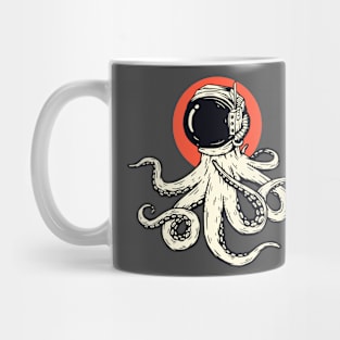 Octopus in Space Mug